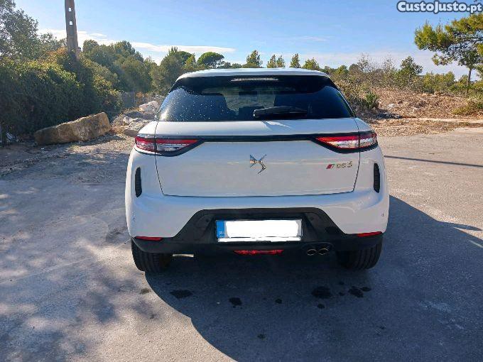 DS DS 3 CROSSBACK 1.2.130cv Performance Line — photo 3