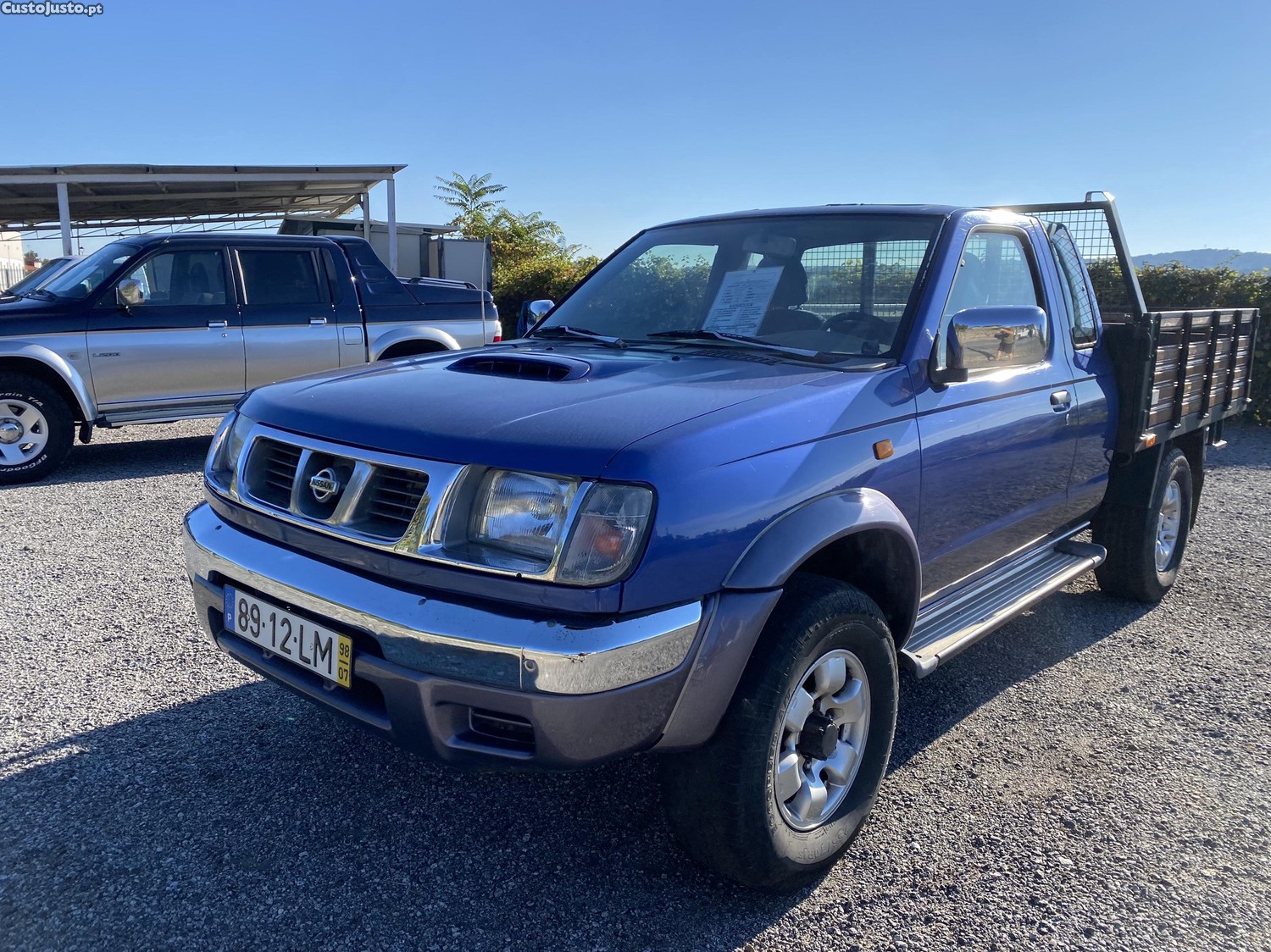 Nissan Navara D22 — photo 2