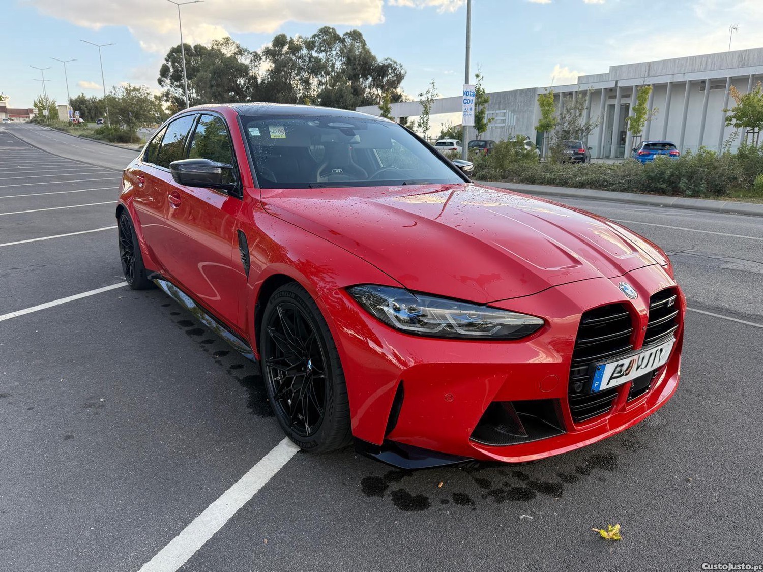 BMW M3 Competition — fotografia 9