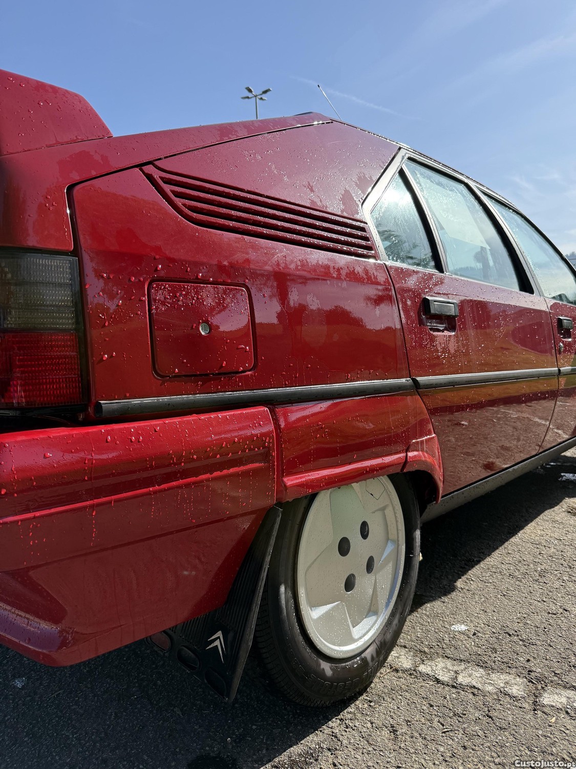 Citroën BX 14 — fotografia 8