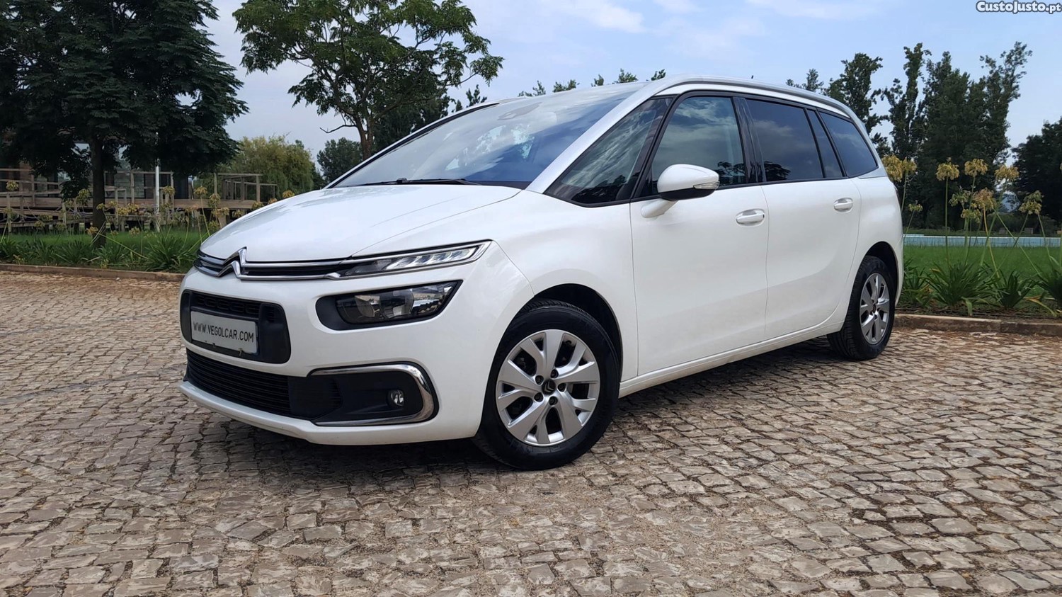 Citroën C4 Spacetourer 1.5 BlueHDi Shine EAT8