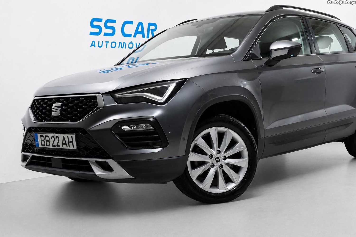 SEAT Ateca 1.0 TSI Style — fotografia 23