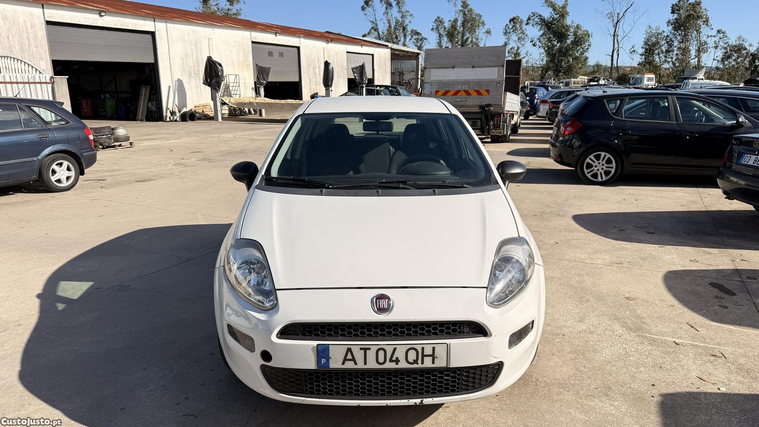 Fiat Punto 1.4 Bifuel GPL de 2017 — photo 2