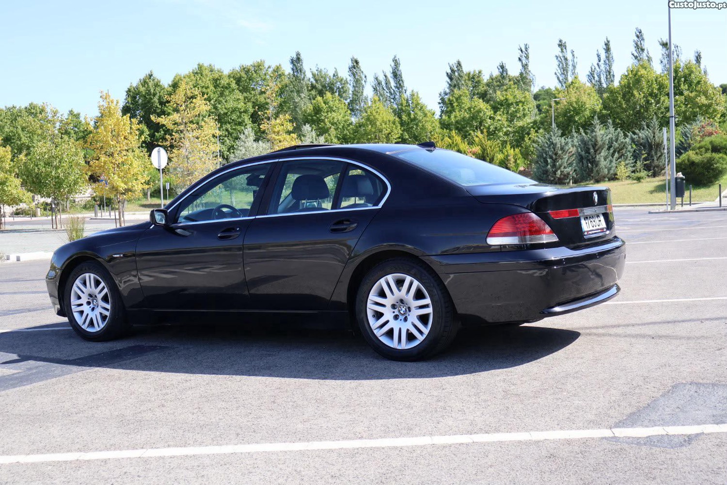 BMW 730 D — fotografia 14