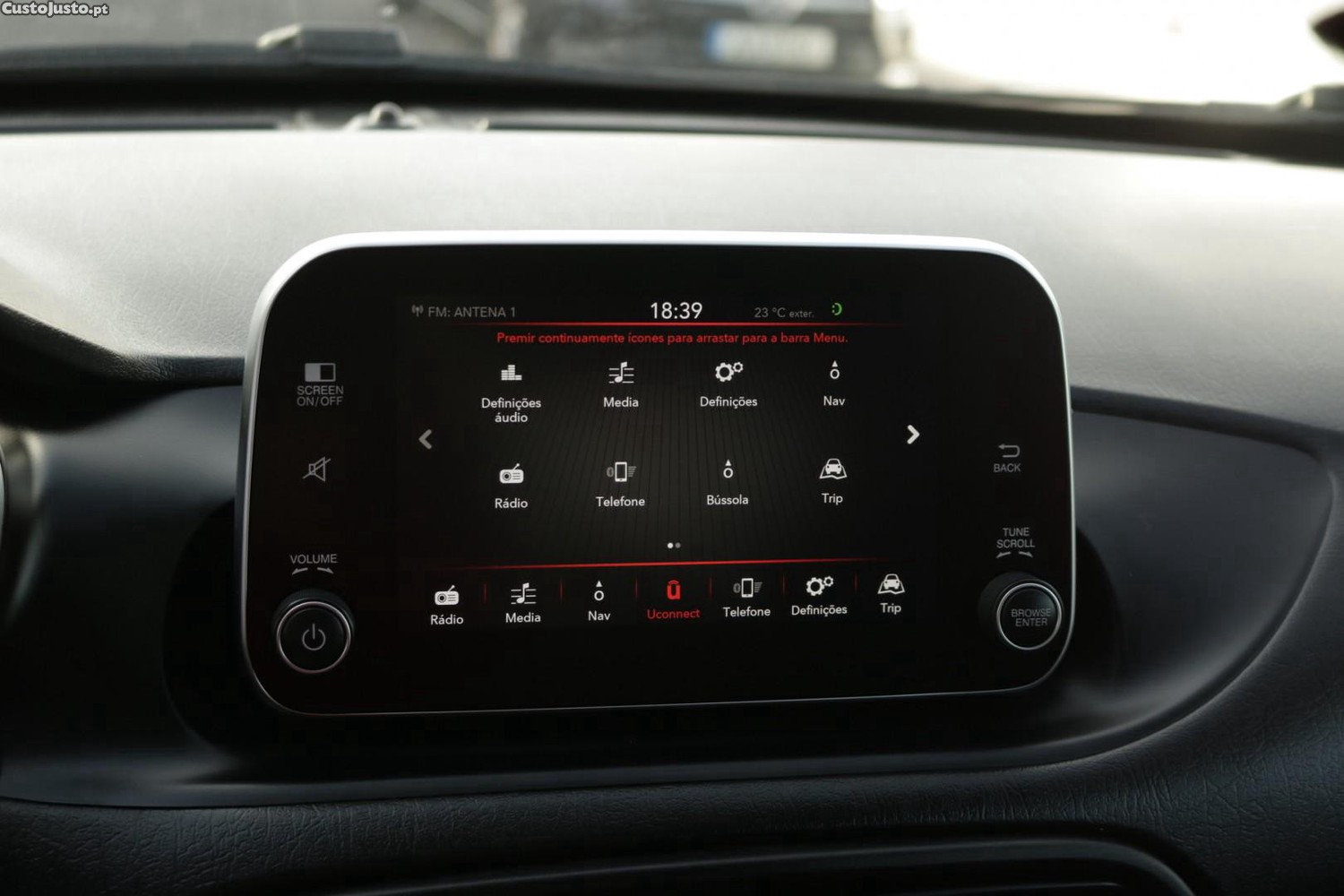 Fiat Tipo 1.3 M-Jet Lounge — fotografia 13