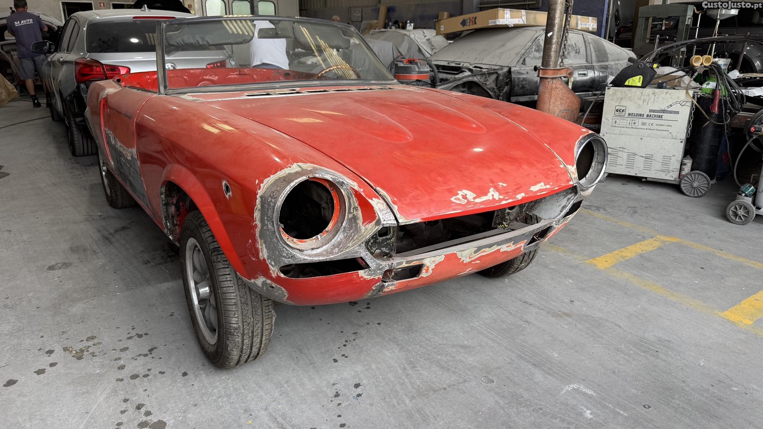 Fiat 124 Spider 1.8 — fotografia 10