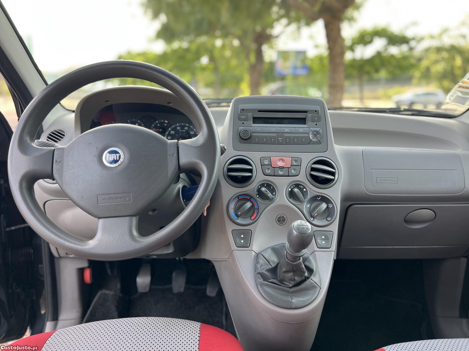 Fiat Panda 4x4 1.2 Gasolina179.000 kmCom Ar Condicionado — fotografia 3