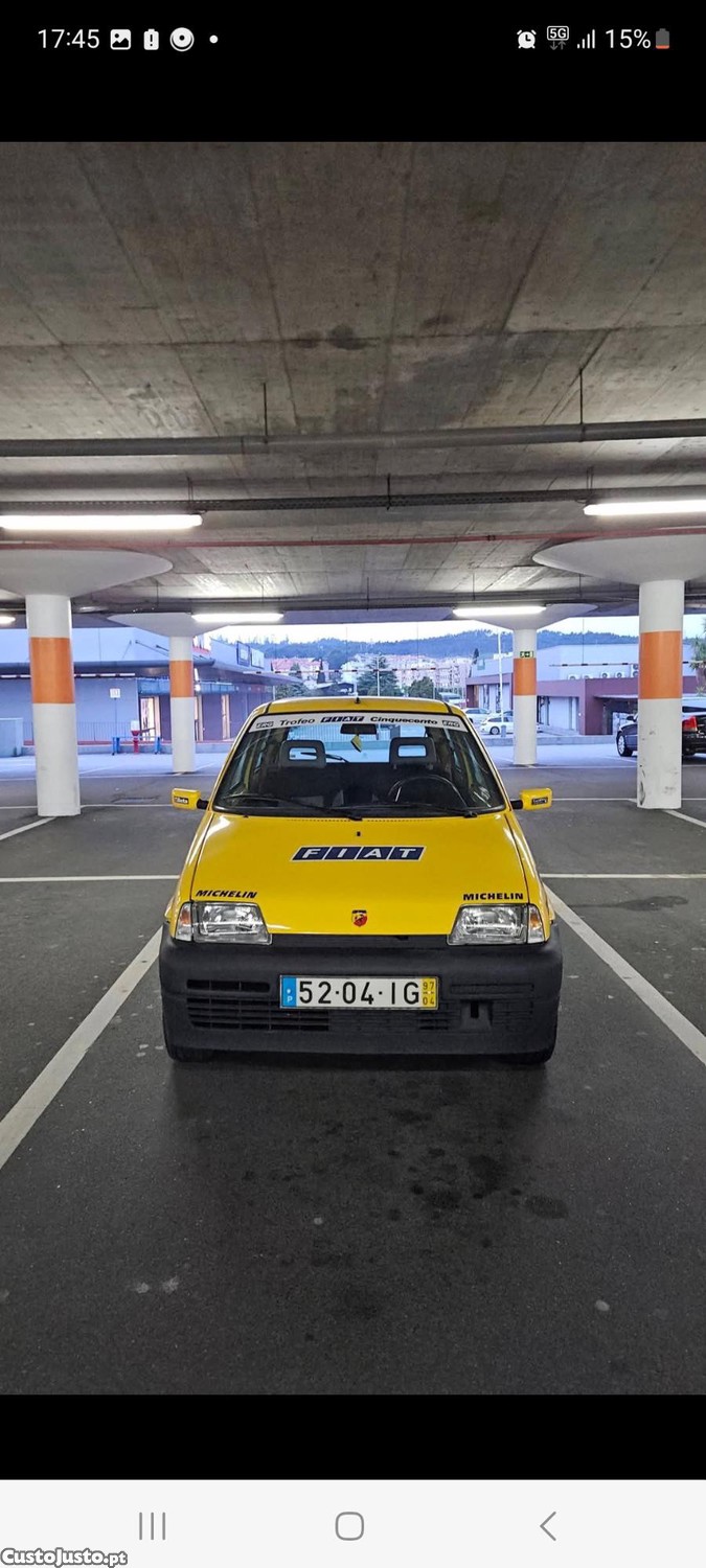 Fiat Cinquecento Réplica Troféu 900 — fotografia 4