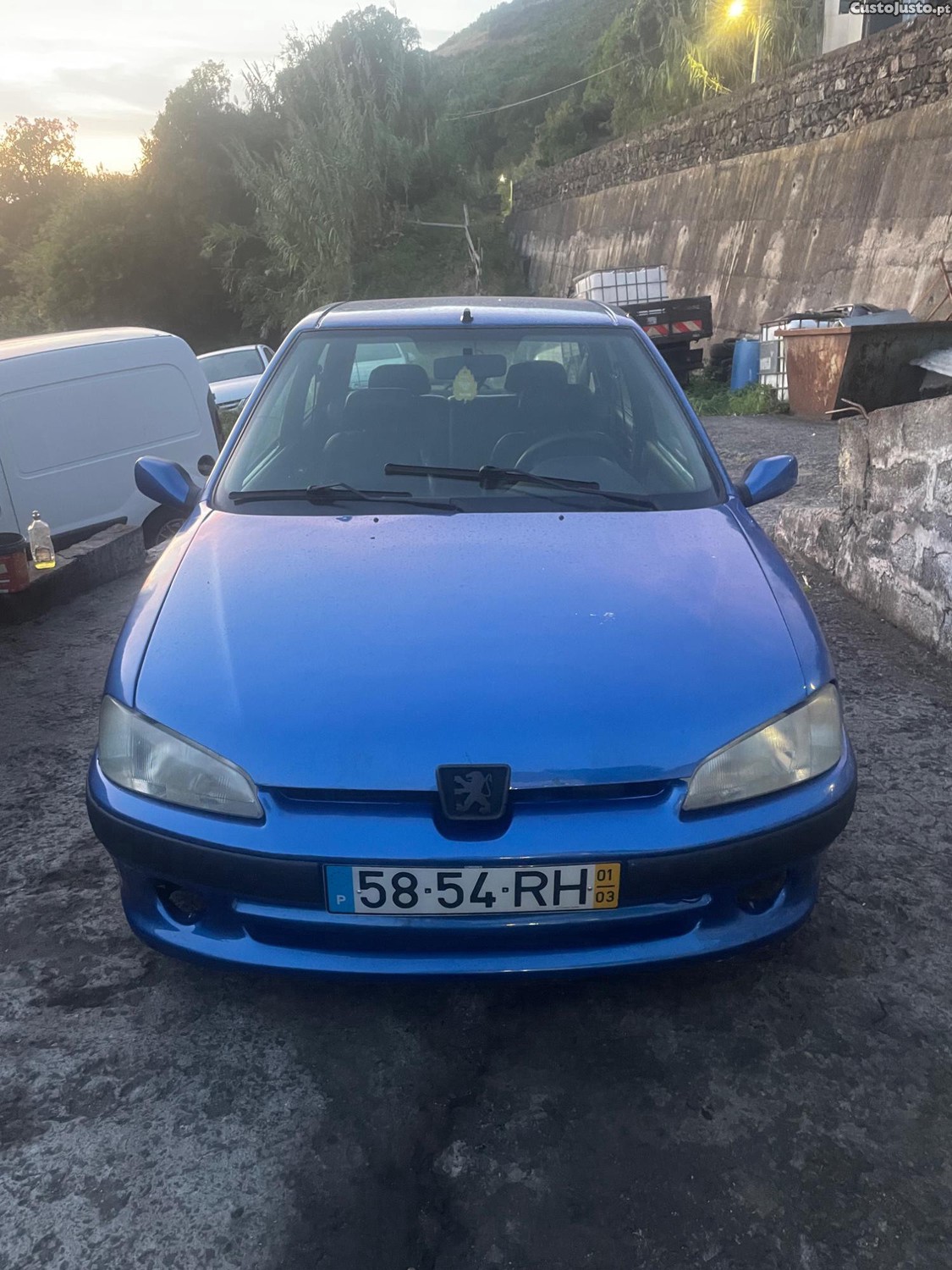 Peugeot 106 (1*Hfx*) - 01 — photo 2