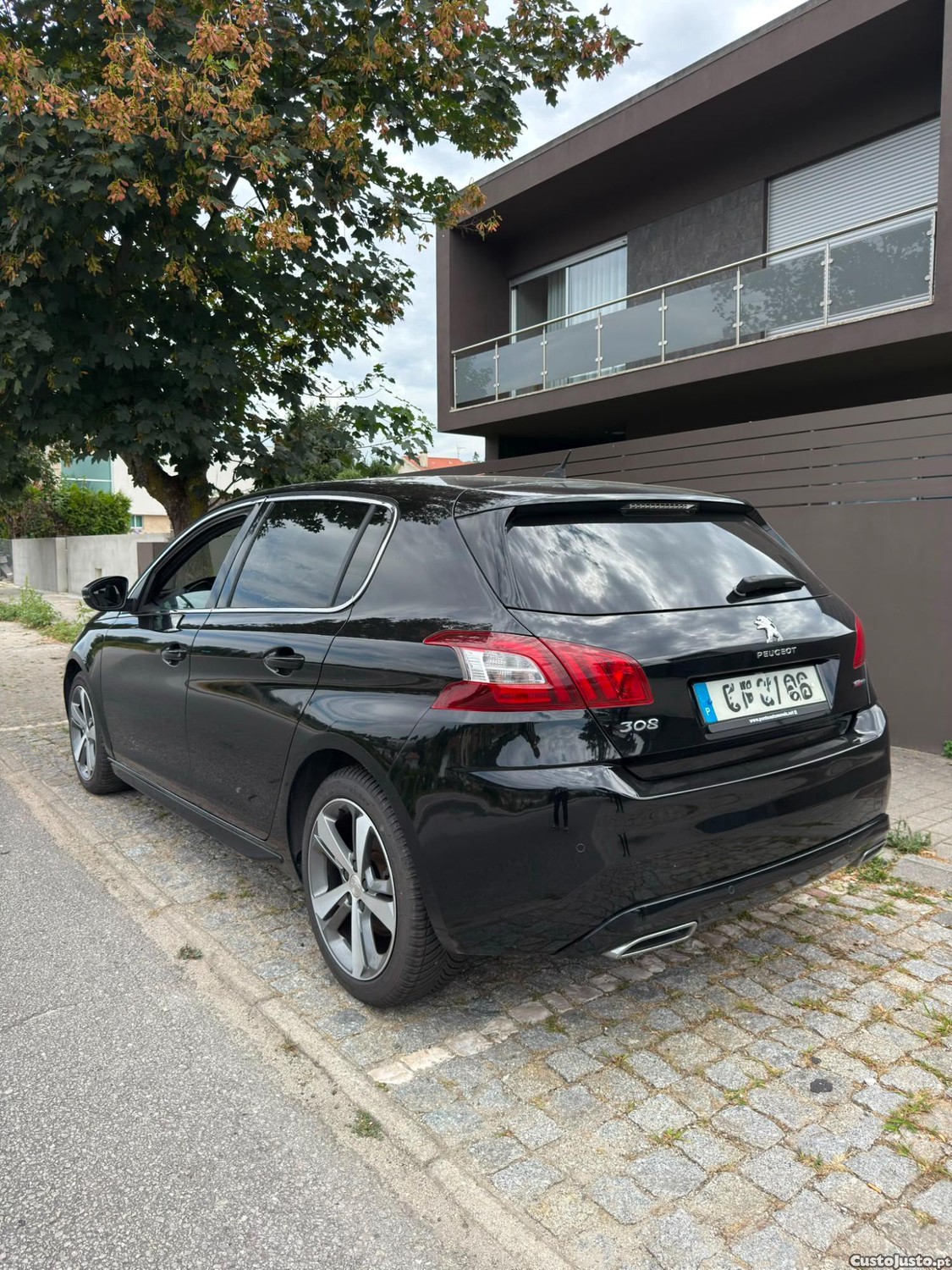 Peugeot 308 gt line — fotografia 3
