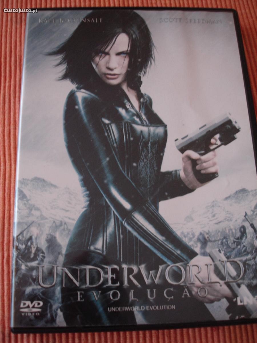 DVD "Underworld - Evolução"