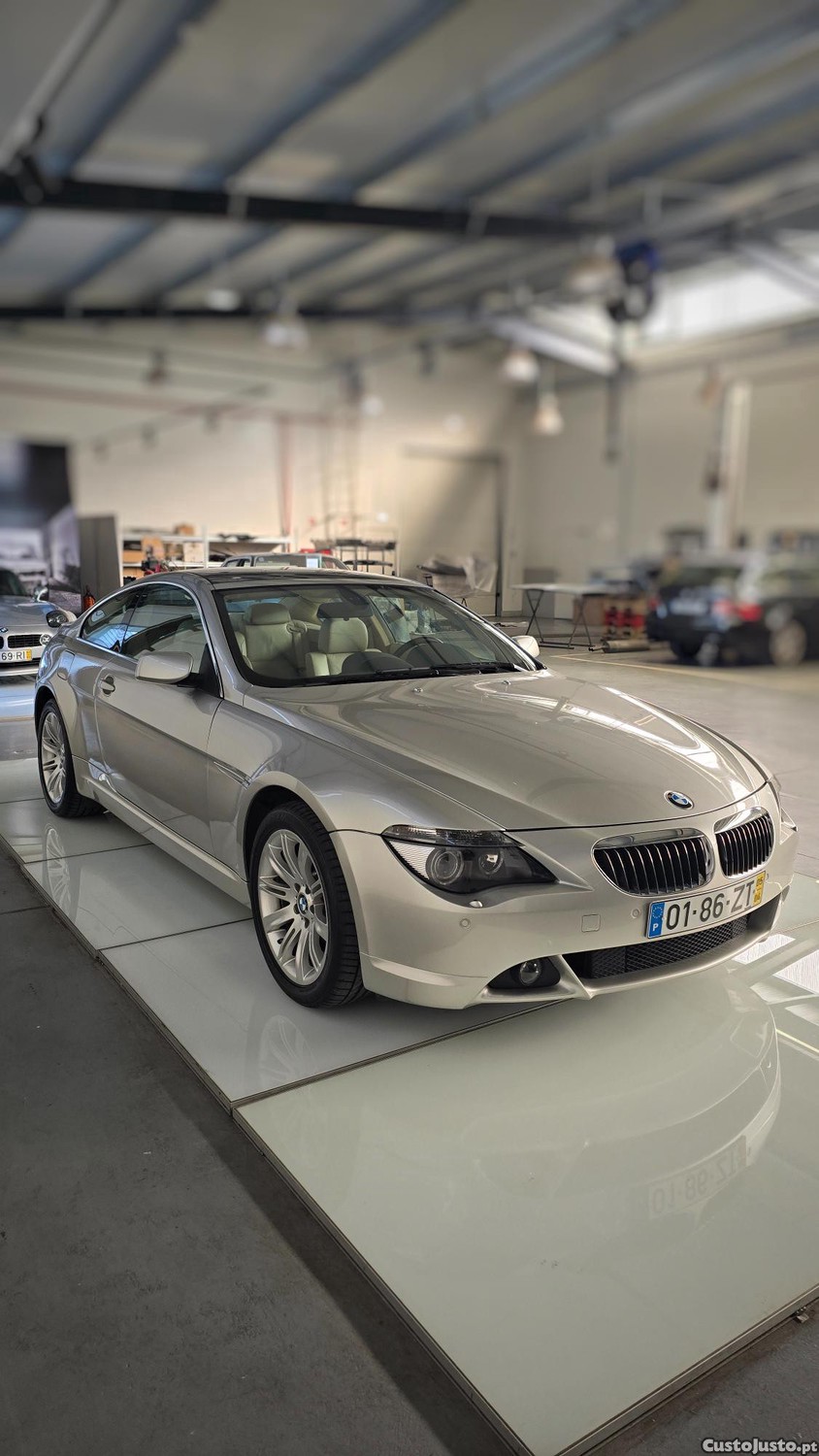 BMW 645 V8 - Manual - 76.000 km - Nacional — fotografia 5