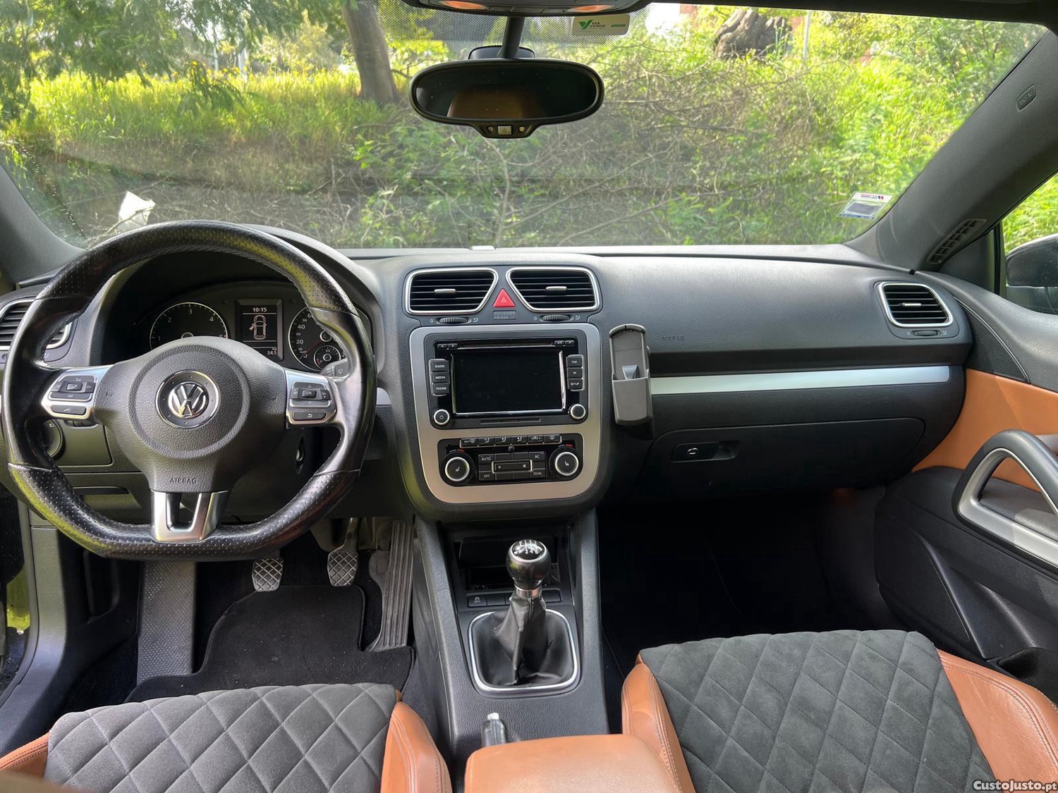 Volkswagen Scirocco 2.0 TDi NACIONAL — fotografia 8