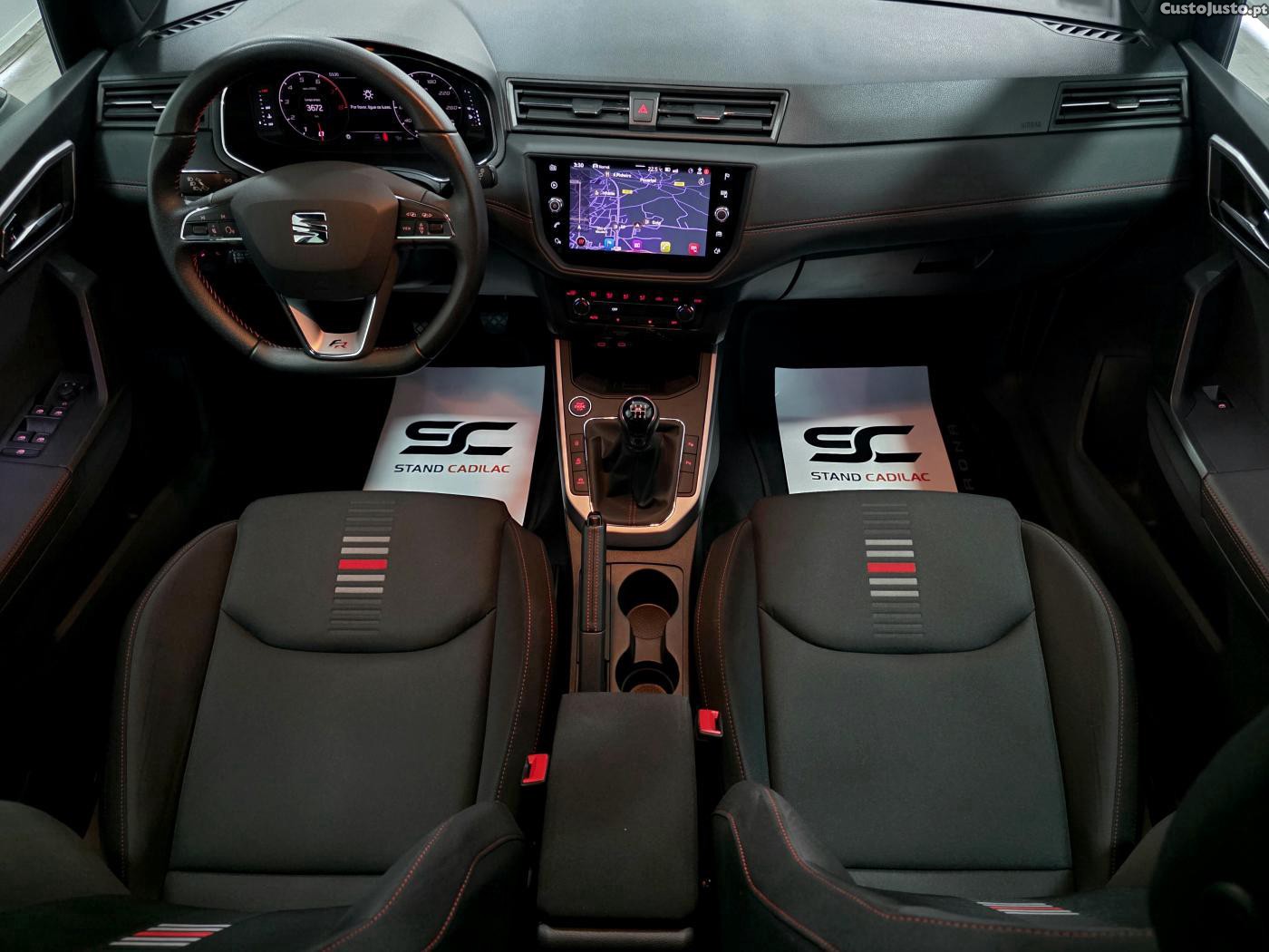 SEAT Arona 1.0 TSI FR Full Extr — fotografia 14
