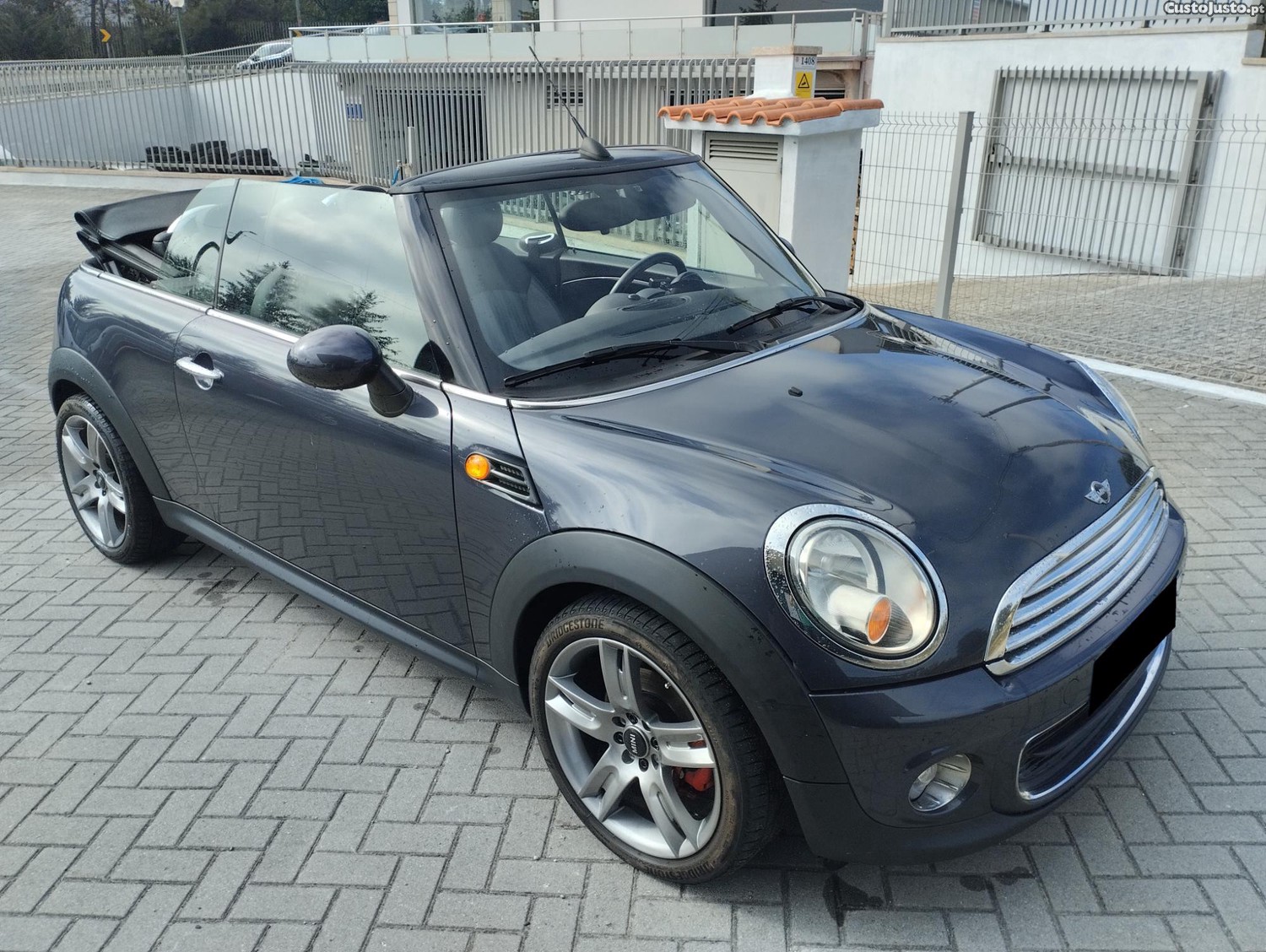MINI Cabrio One 1.6i - C/ Garantia - Magnifico Desportivo  "CABRIO" — photo 2