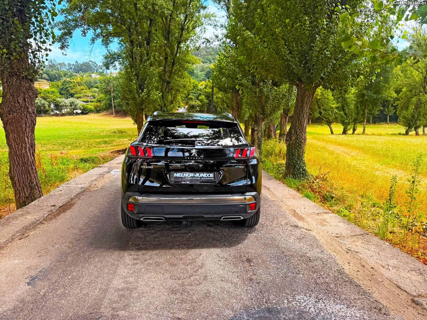 Peugeot 3008 1.6 Hybrid GT Pack e-EAT8 — fotografia 25