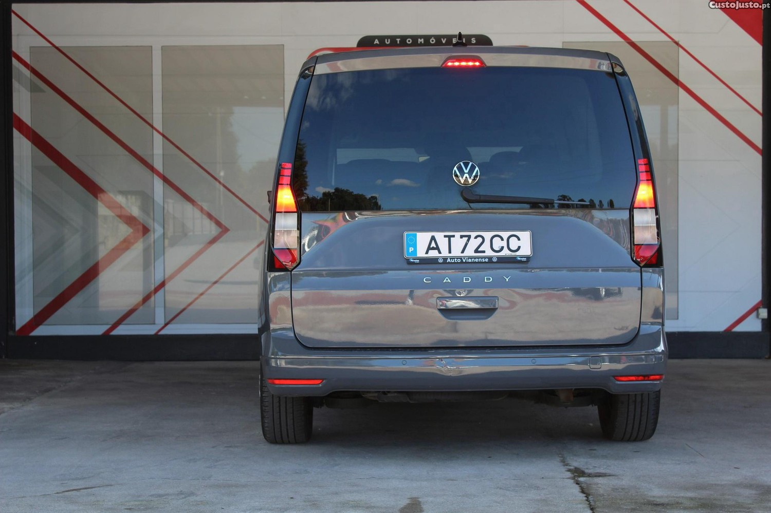 VW Caddy 25 Maxi 2.0 TDI Life — photo 4