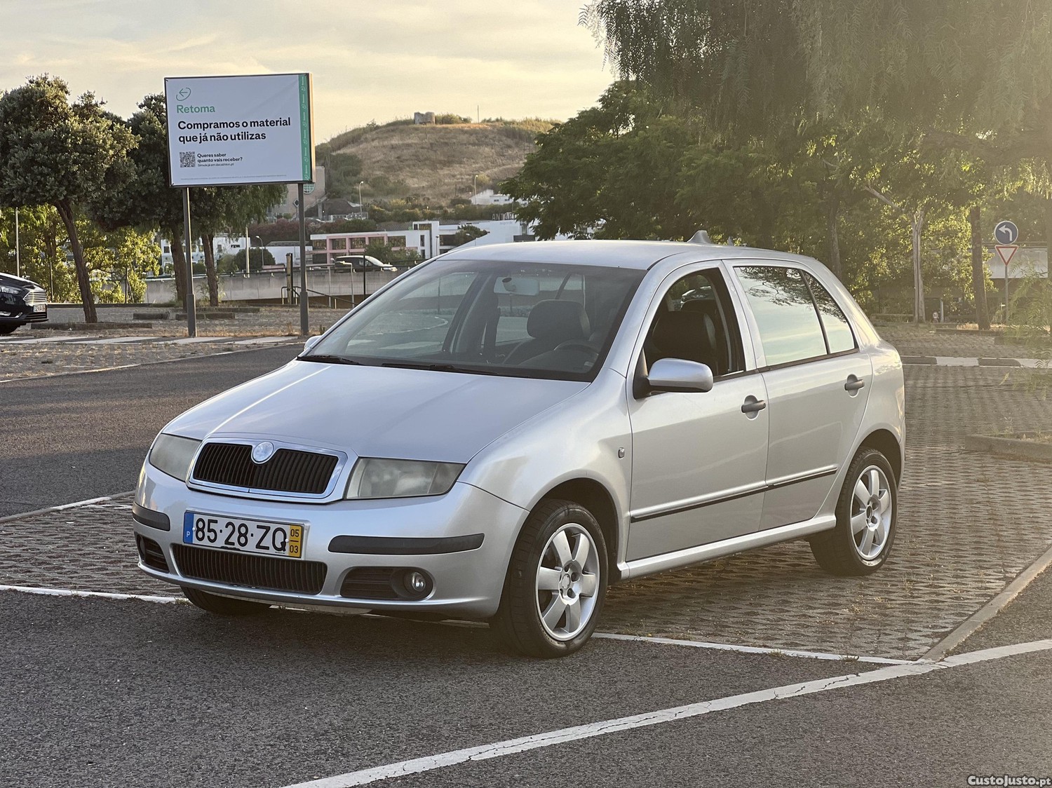 Skoda Fabia 1.4 TDI com AC210.000 km — fotografia 5