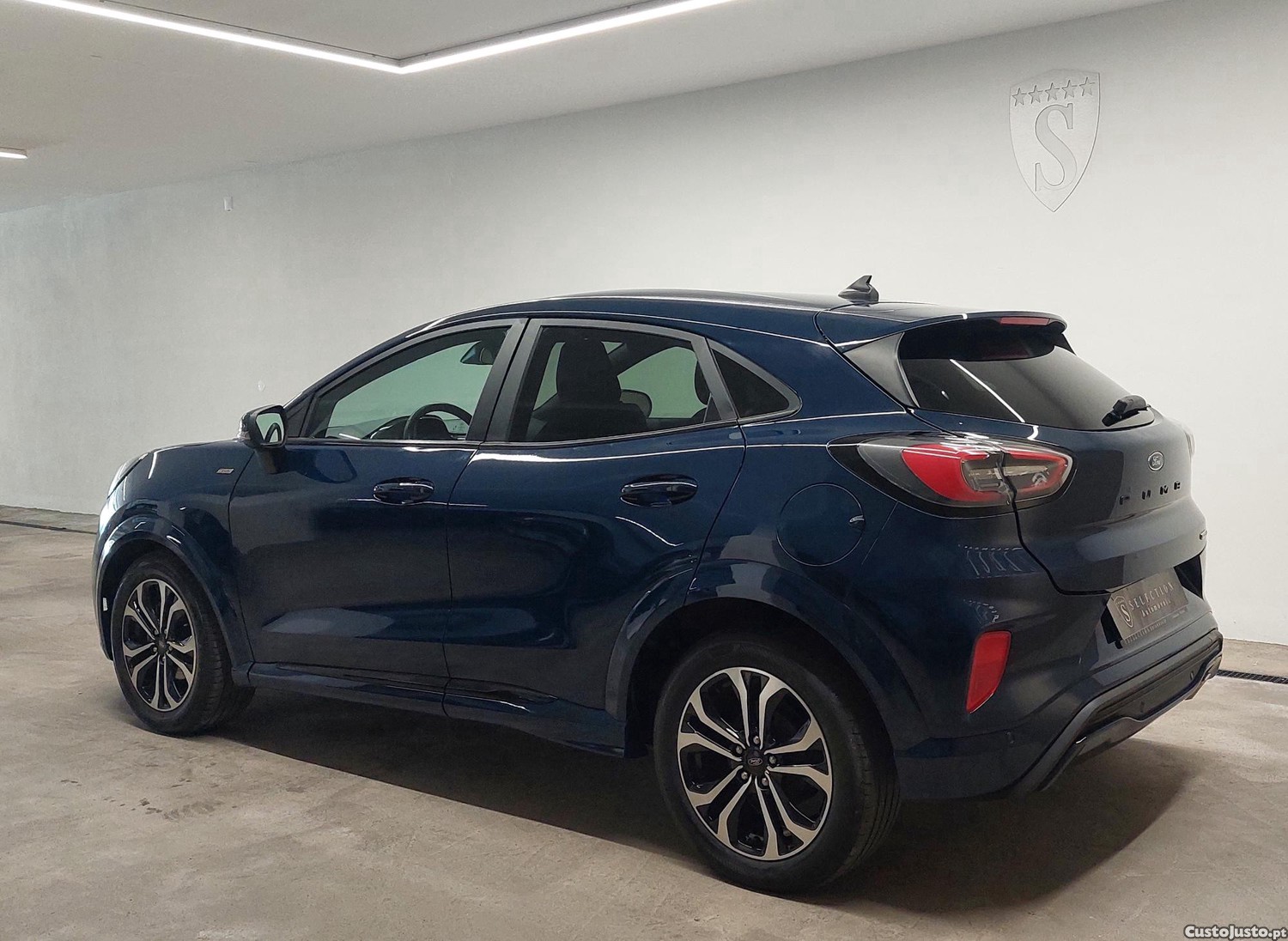 Ford Puma 1.0 ECOBOOST MHEV ST LINE — fotografia 6
