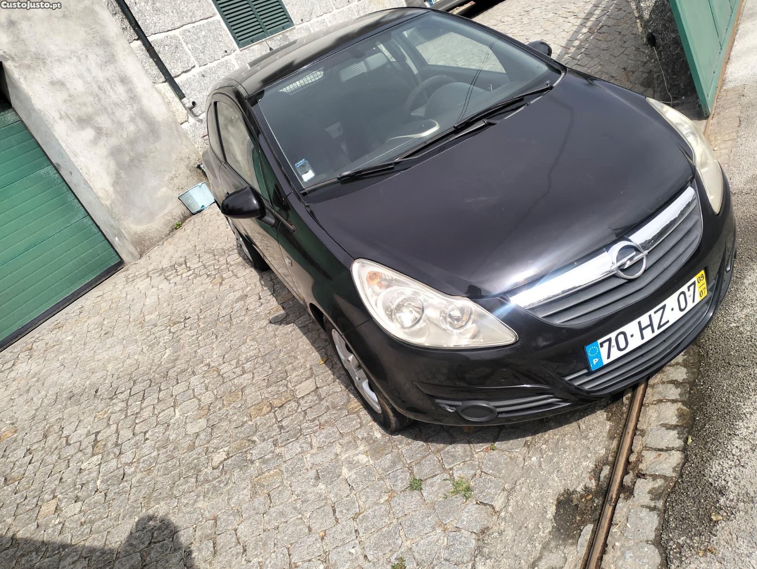 Opel Corsa Van (75Cac) — fotografia 8