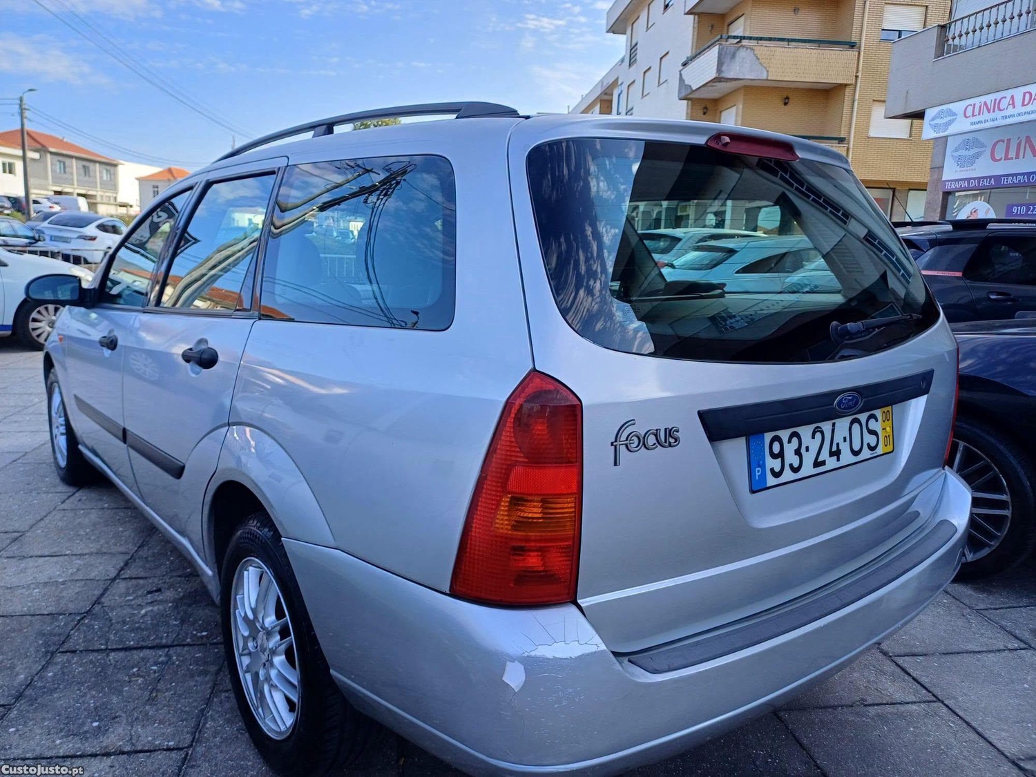 Ford Focus 1.6 i com Ac ViaturaNacional — fotografia 6