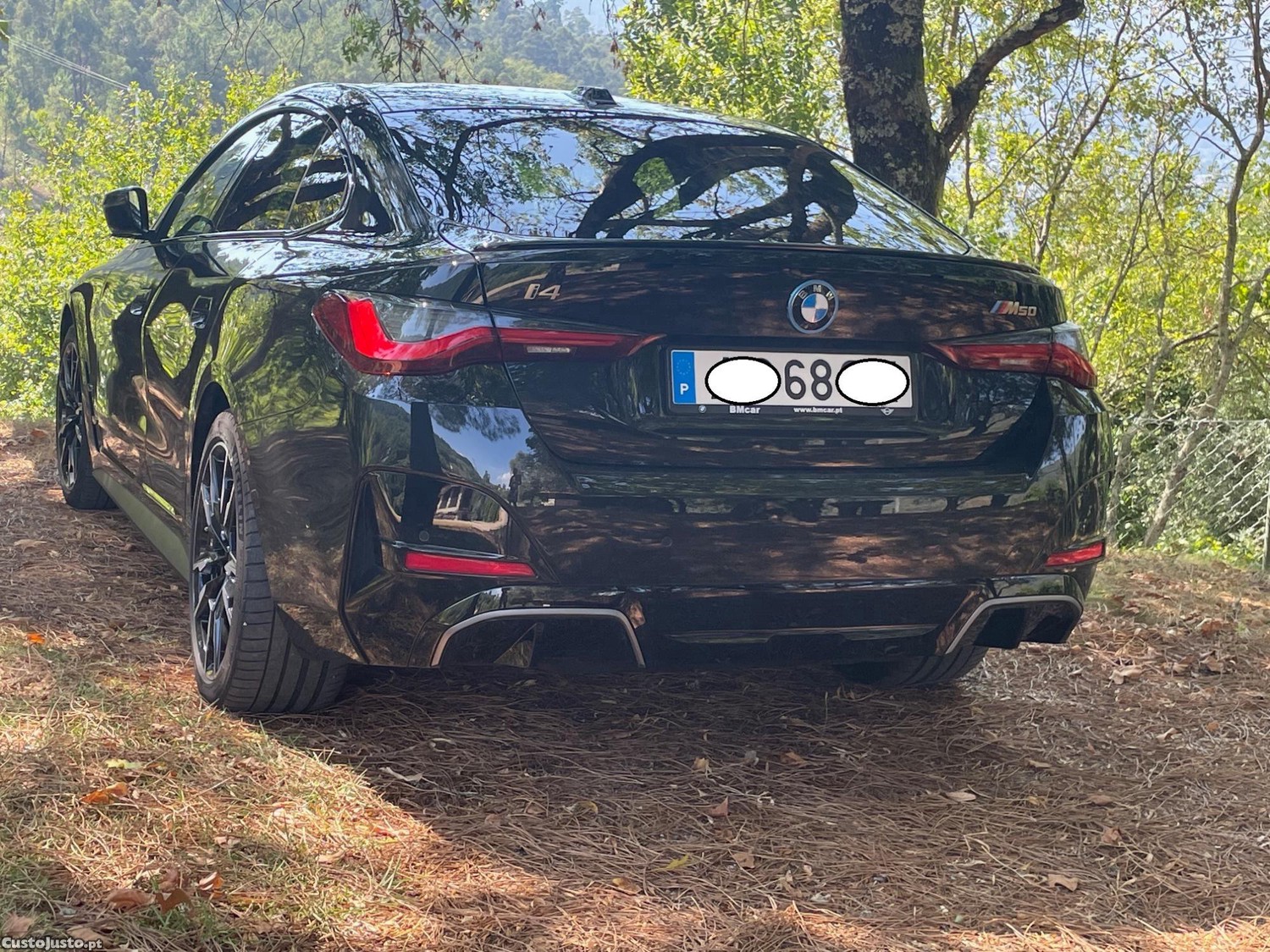 BMW i4 M50 (IVA Dedutivel) — fotografia 3