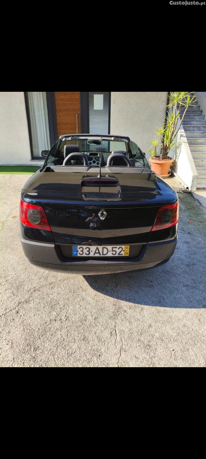Renault Mégane Cabrio 1.9 DCI 120 cv — fotografia 7