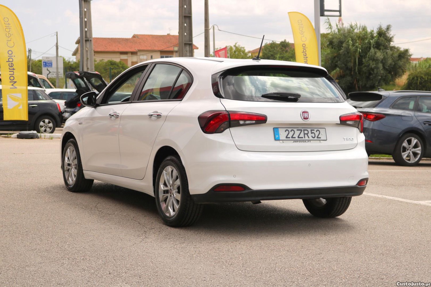 Fiat Tipo 1.3 M-Jet Lounge — fotografia 55