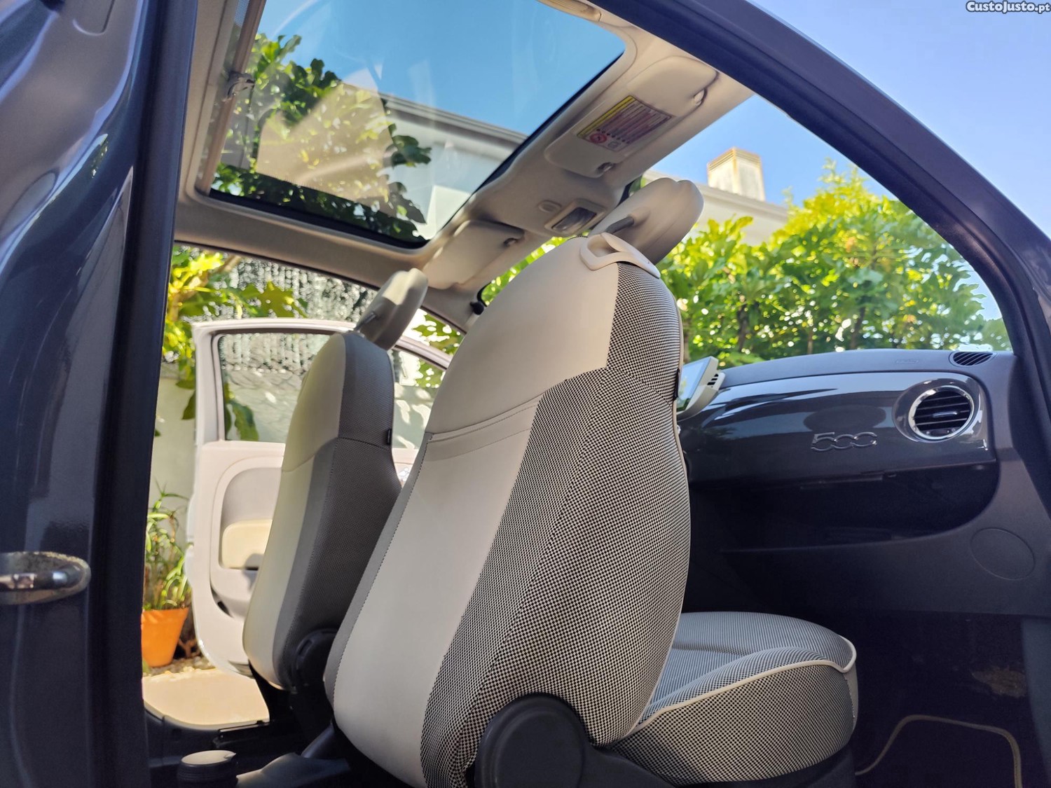 Fiat 500 1.3 cdti — fotografia 10