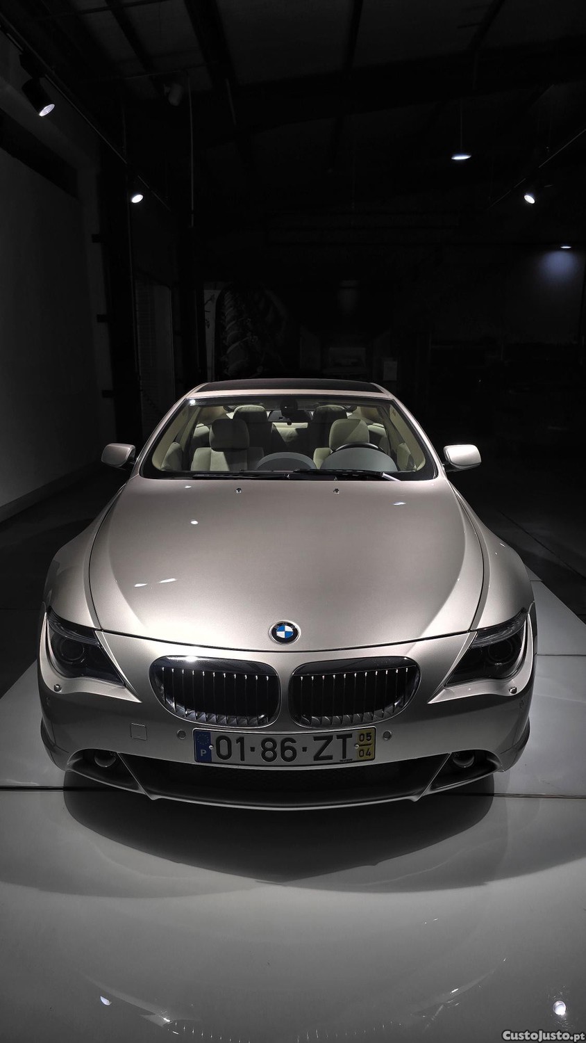 BMW 645 V8 - Manual - 76.000 km - Nacional — fotografia 4