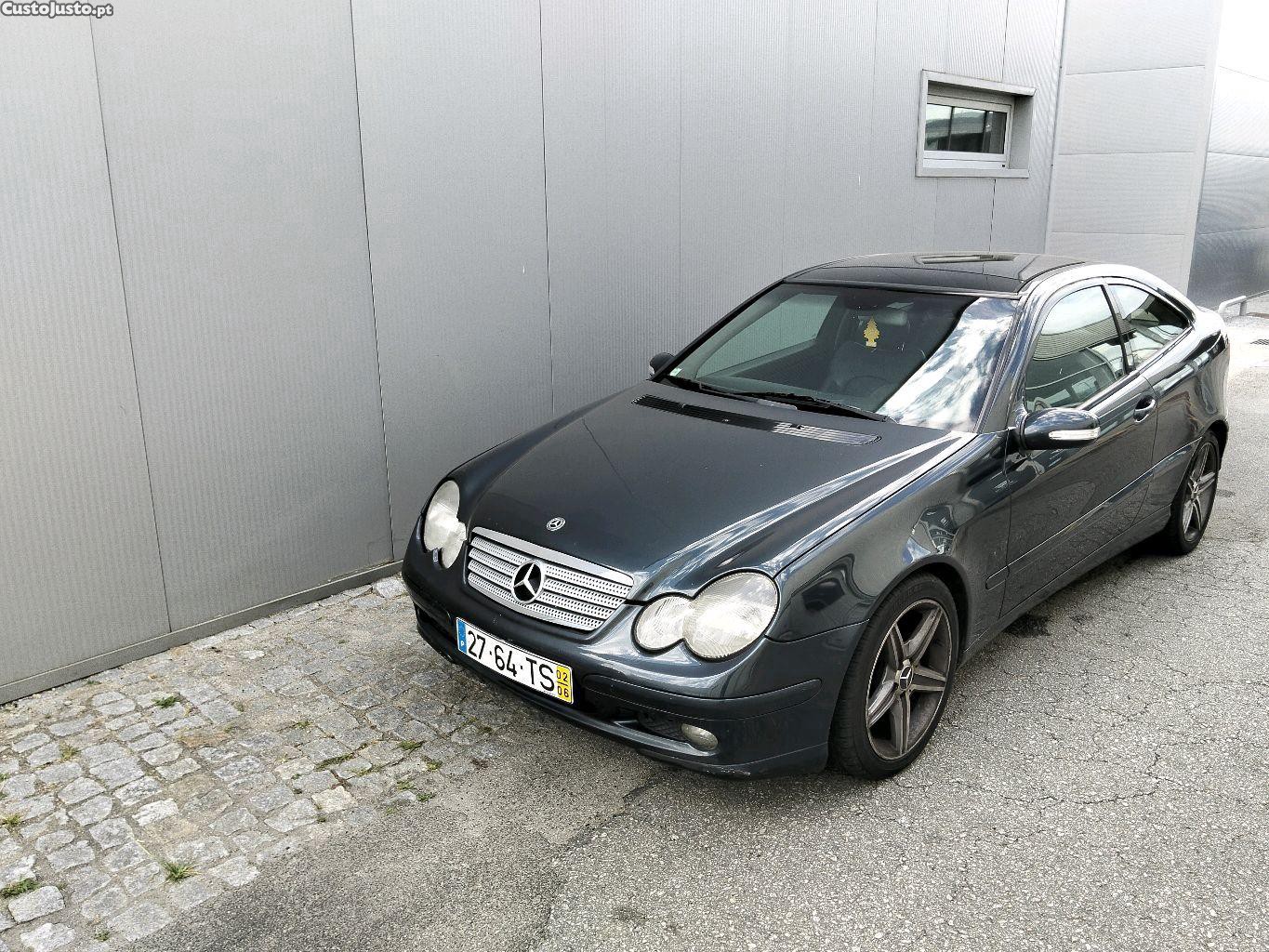 Mercedes-Benz C 220 sport coupé — fotografia 4