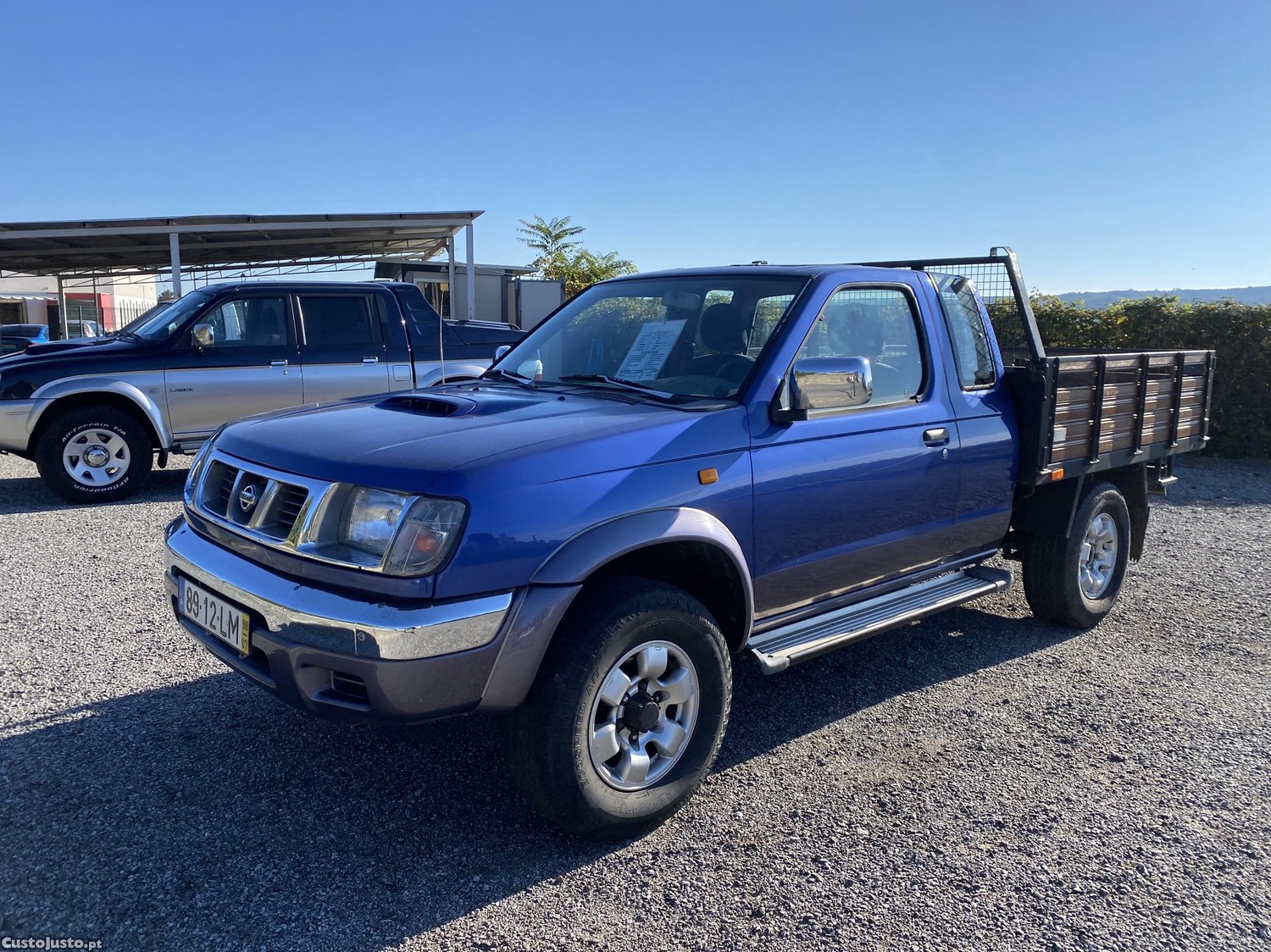 Nissan Navara D22 — photo 3