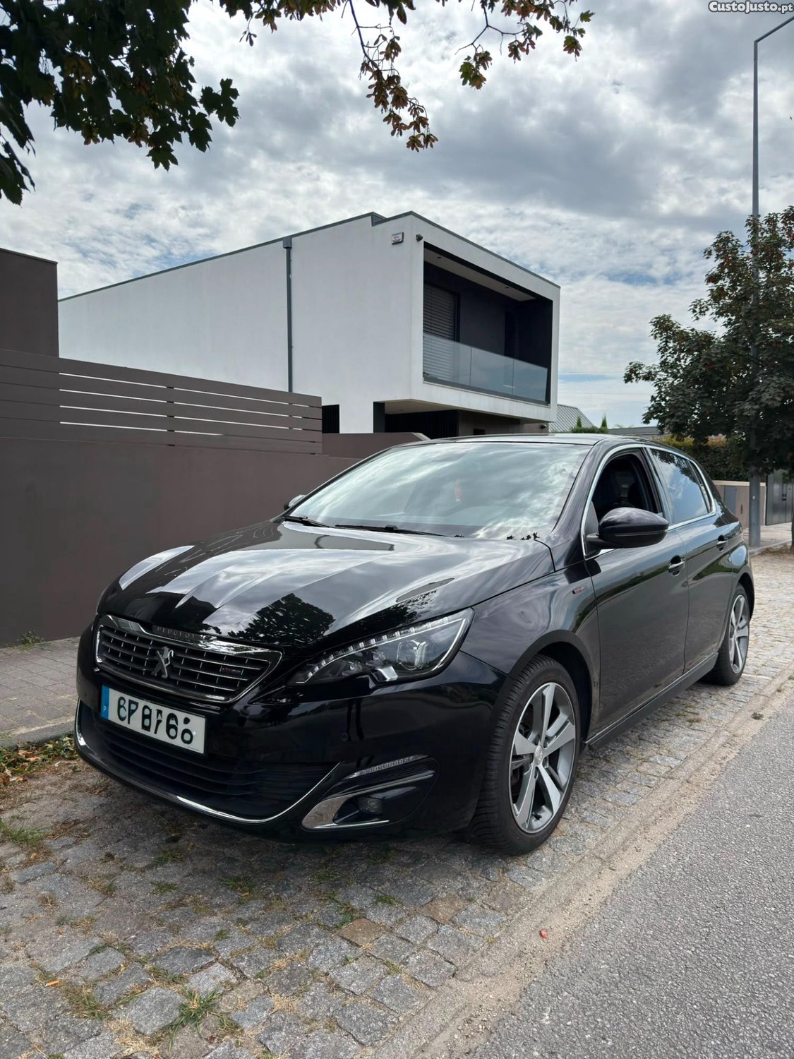 Peugeot 308 gt line — fotografia 8