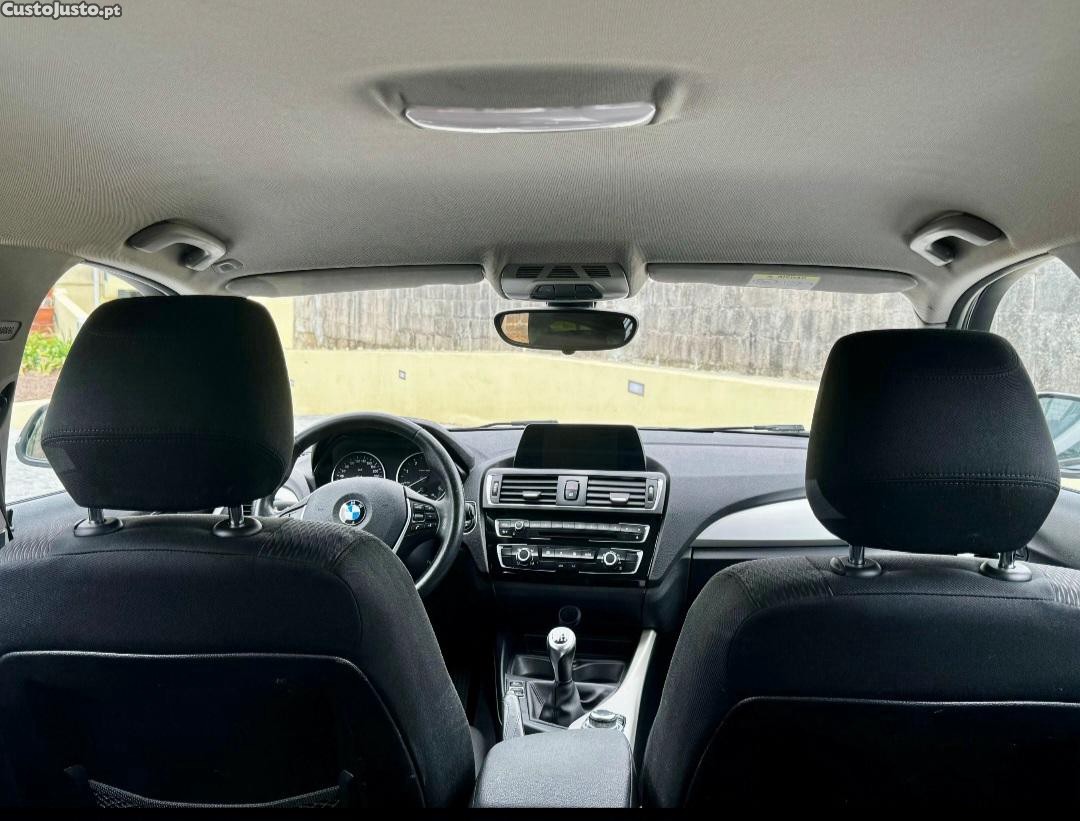 BMW 116 LCI — fotografia 6