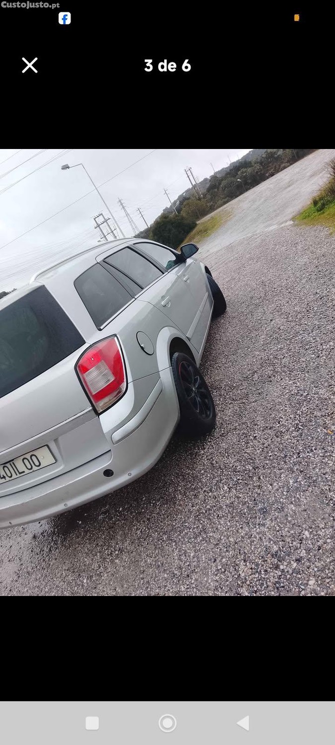 Opel Astra Station Wagon — fotografia 2
