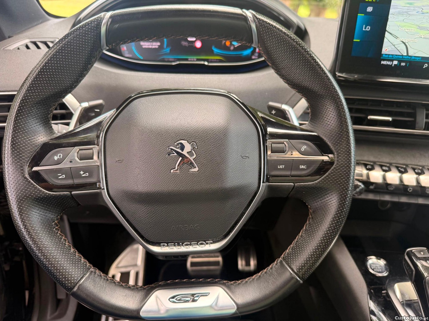 Peugeot 3008 1.6 Hybrid GT Pack e-EAT8 — fotografia 10