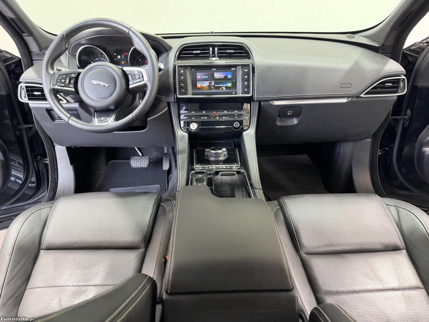 Jaguar F-Pace 2.0 I4-D R-SPORT AUTO 180 CV - NACIONAL - 87786 KM — fotografia 21