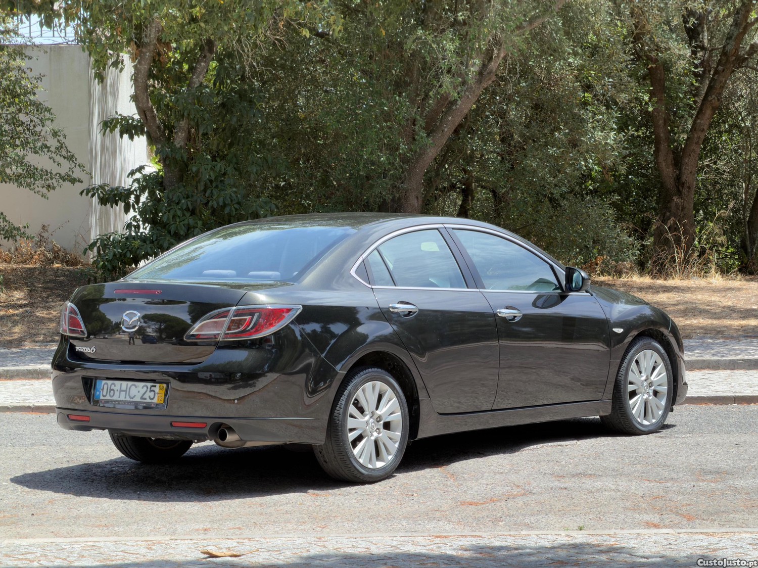 Mazda 6 2.0 MZR CD 140 cv Dynamic — fotografia 8