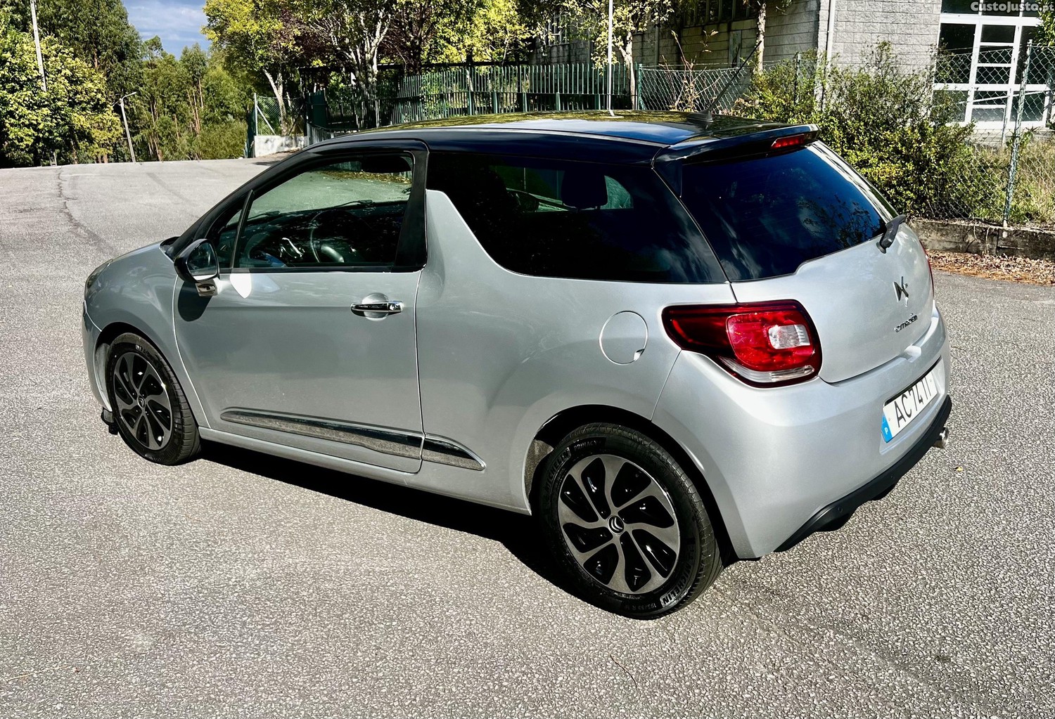 Citroën DS3 Blue HDI So Chic — photo 5