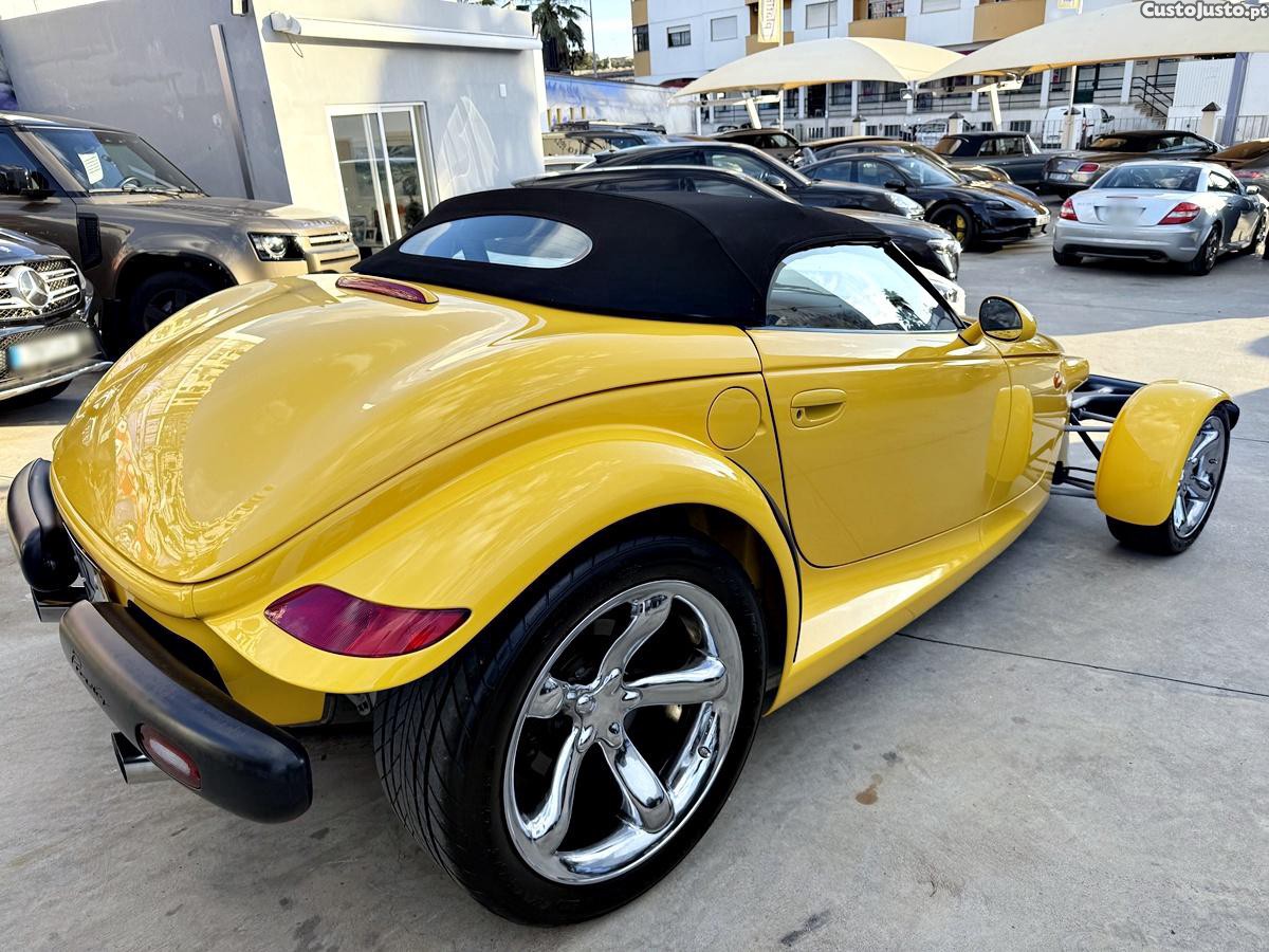 Chrysler Prowler Plymouth Chrysler Prowler 14.729 Kms! - 02 — photo 3