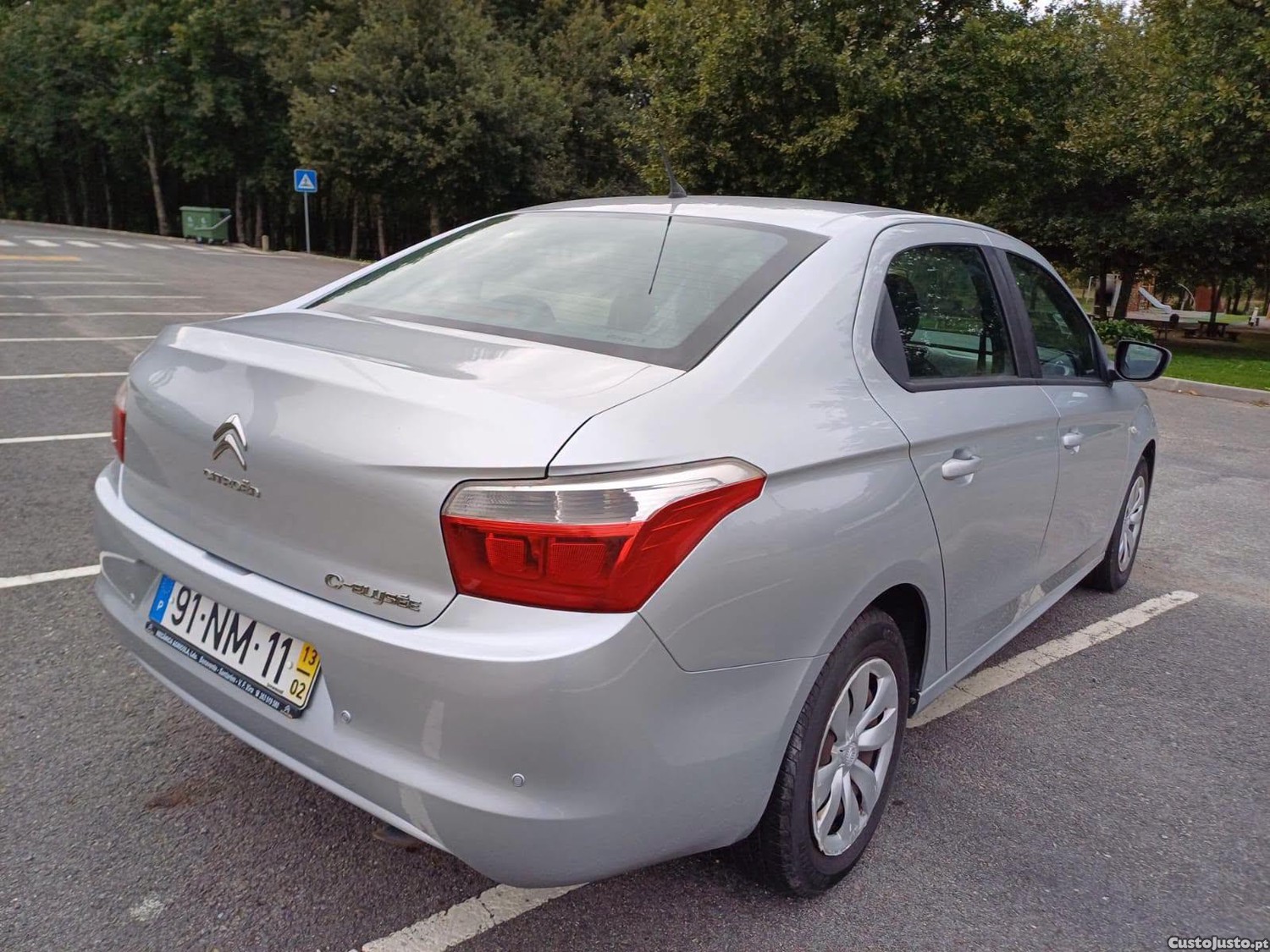 Citroën C-Elysée 1.6 Hdi   Viatura  Nacional — photo 3