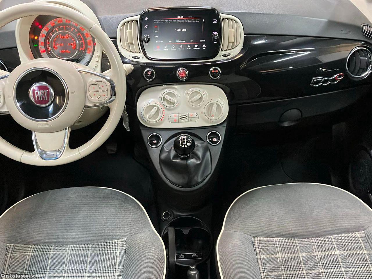 Fiat 500 1.0 Hybrid Lounge — fotografia 19