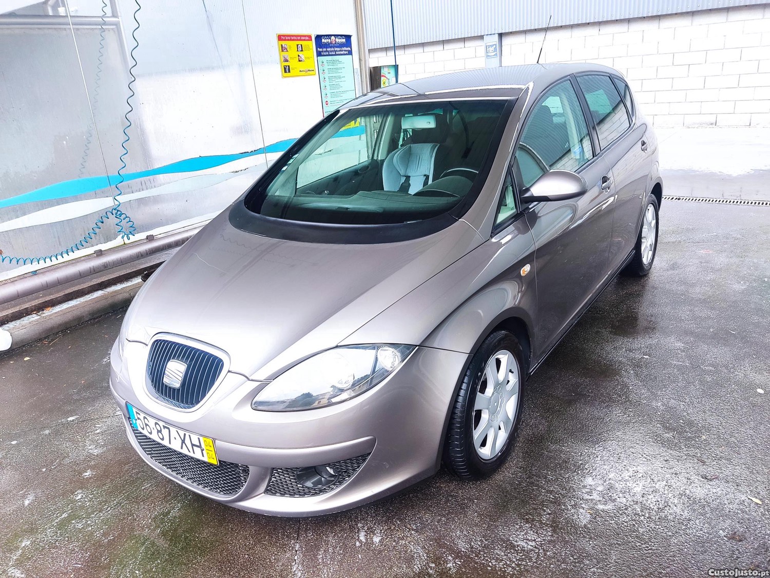 SEAT Altea 2.0 TDI sport só 3650 — fotografia 8