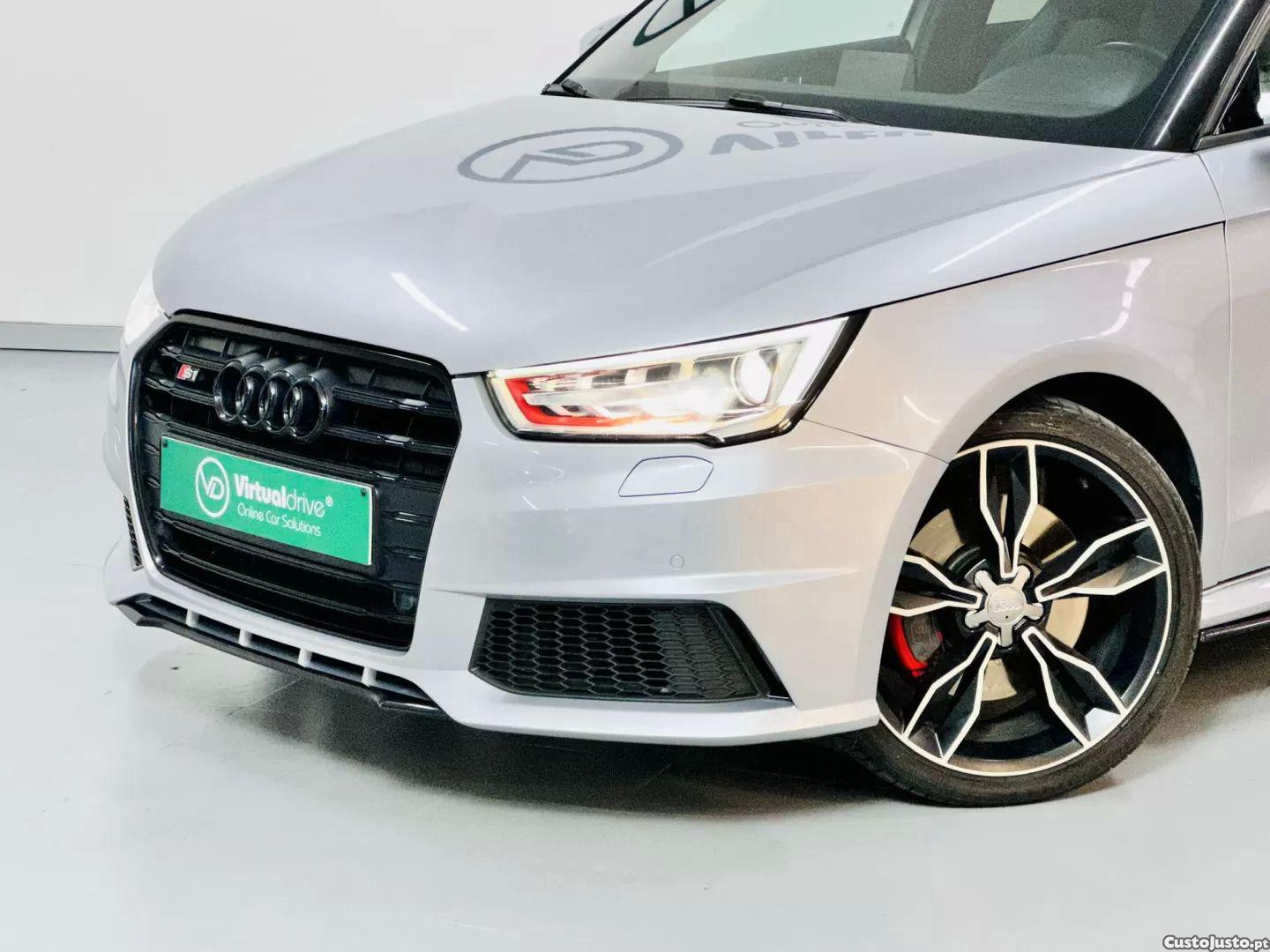 Audi A1 2.0 tfsi quattro — fotografia 7
