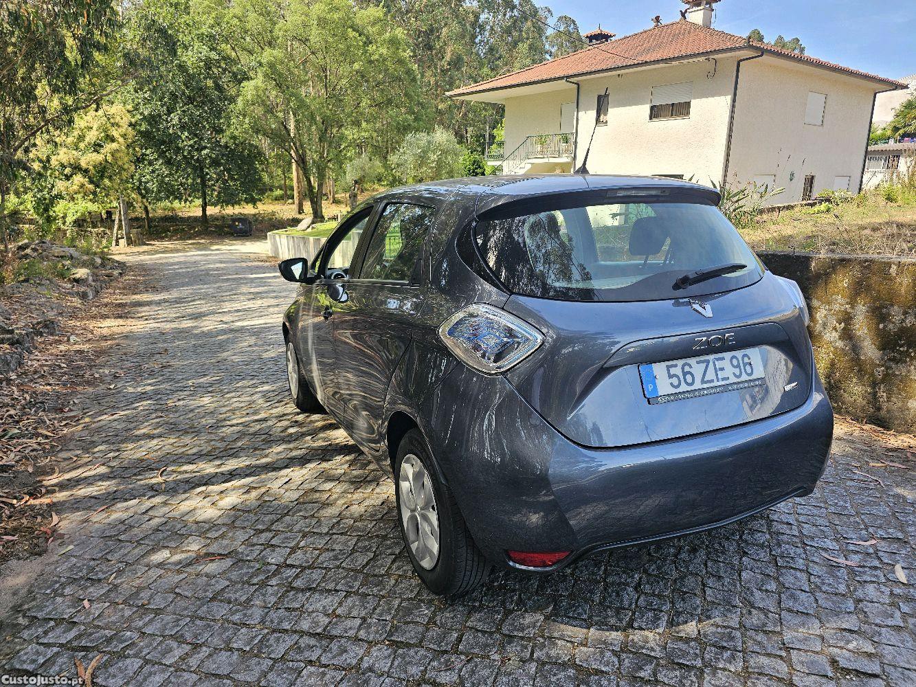 Renault Zoe Bateria 41Kw — fotografia 7