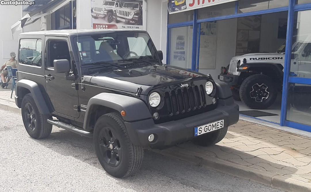 Jeep Wrangler Pick-Up Cabine Simples — fotografia 5
