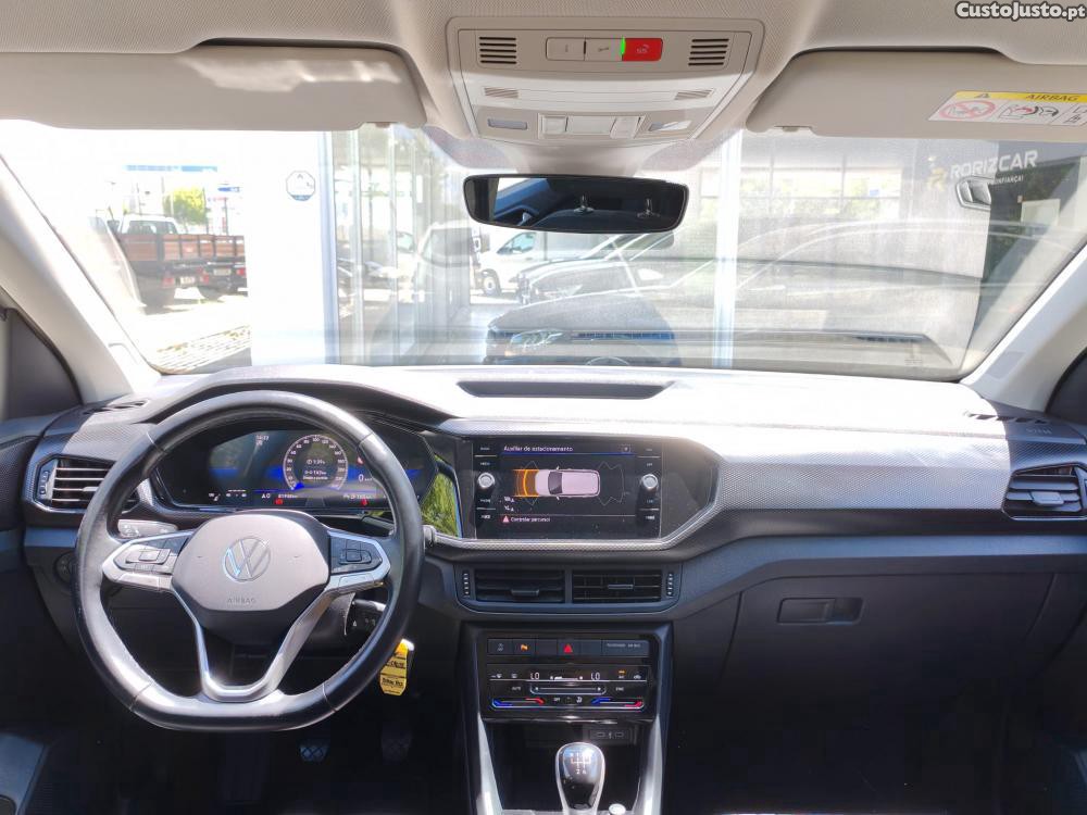 Volkswagen T-Cross 1.0 TSI Style — fotografia 8