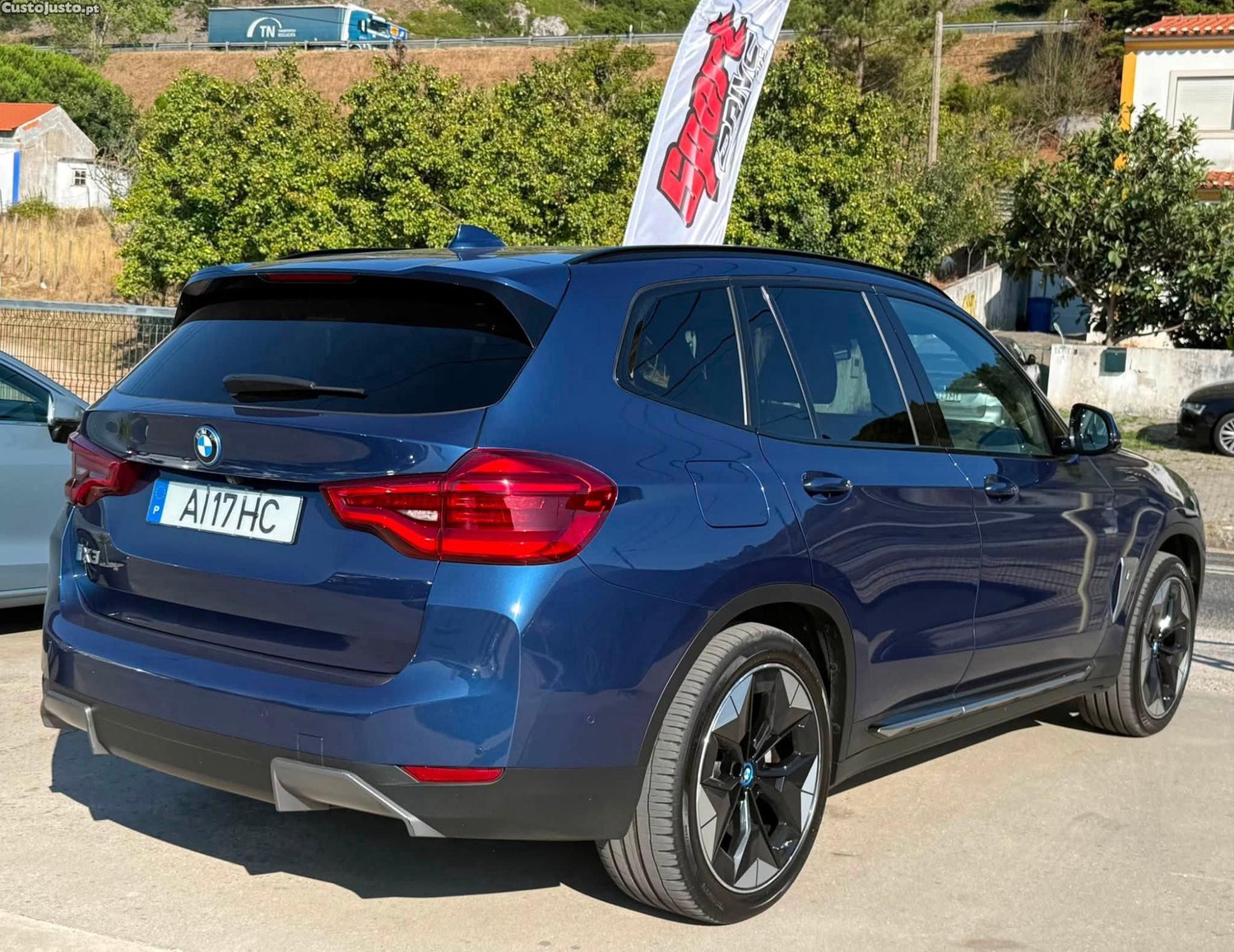 BMW iX3 M Sport Inspiring — fotografia 5