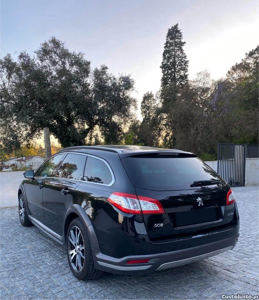 Peugeot 508 RXH — fotografia 7
