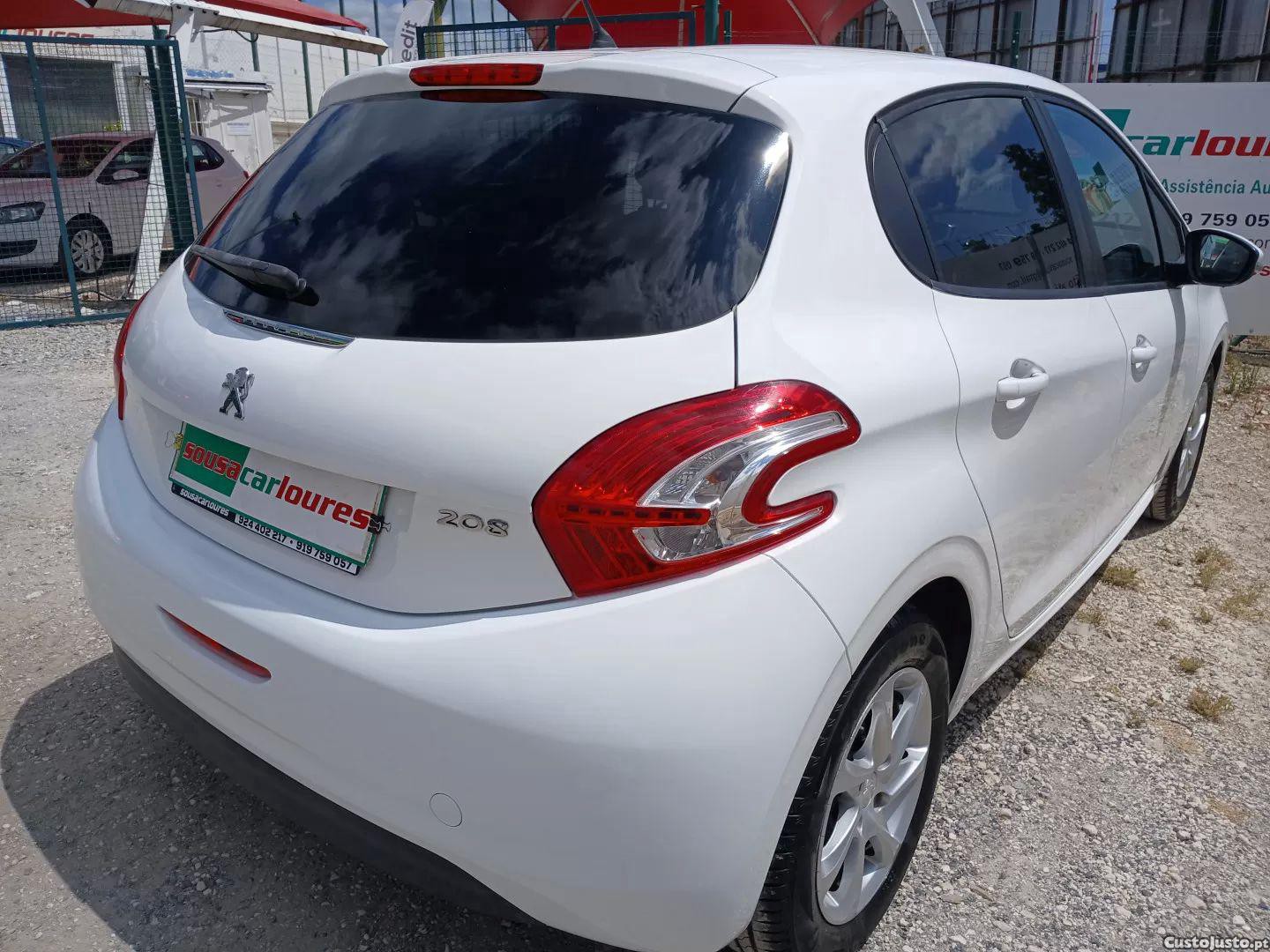 Peugeot 208 1.2 puretech active — fotografia 16